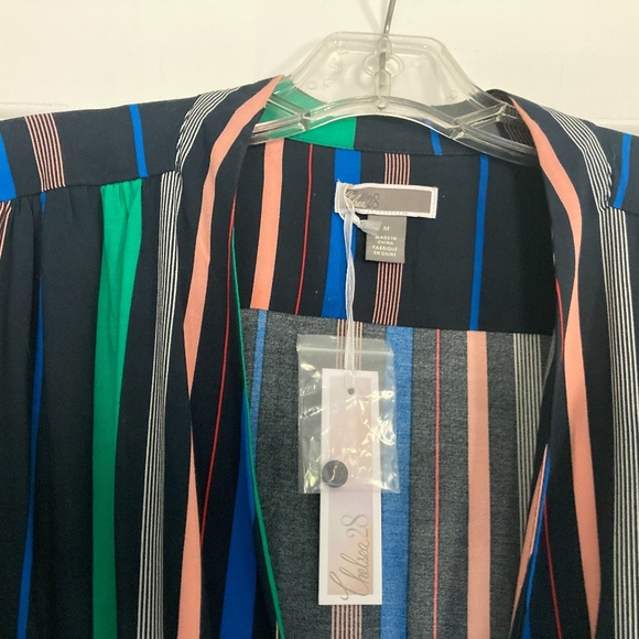 Chelsea 28 Stripped Wrap Dress - Picture 10 of 10